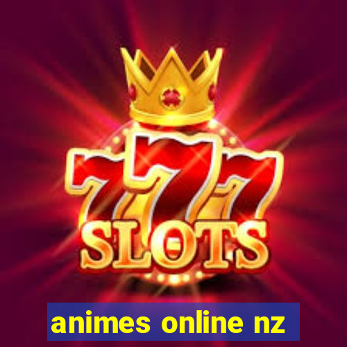 animes online nz